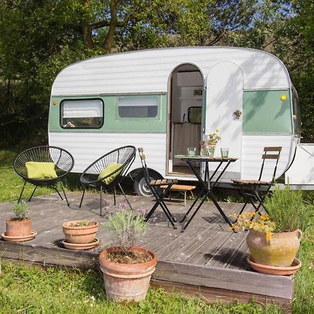 Ma Caravane Dans Les Collines Villeneuve-la-Comptal Kültér fotó